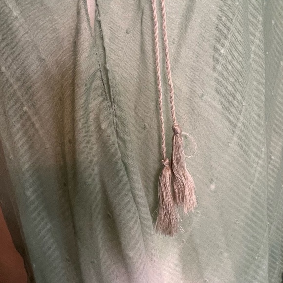 Boho Swimsuit Coverup size OS - Picture 5 of 7